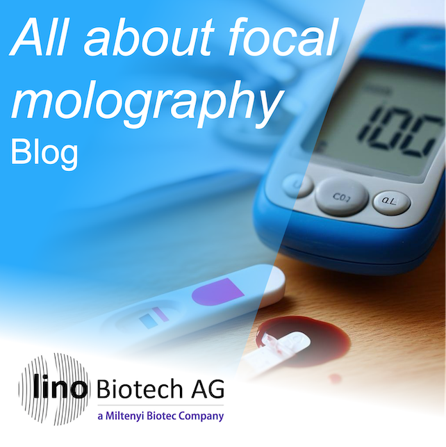 Blog cover for the article on practical biosensor examples: a glucose meter and a pregnancy test