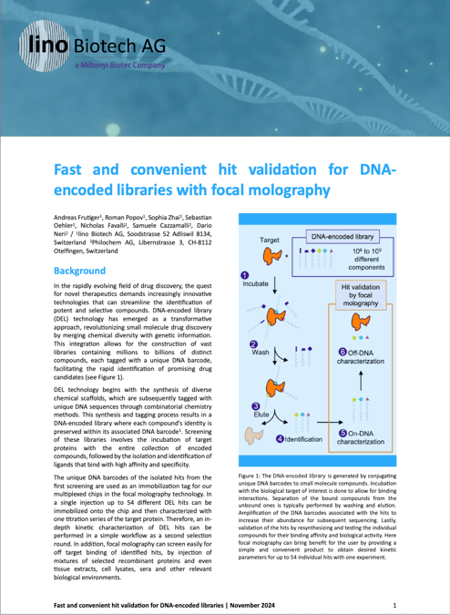 Fast and convenient hit validaton for DNA-encoded libraries
