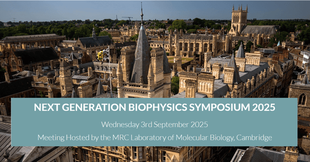 Next Generation Biophysics Symposium 2025