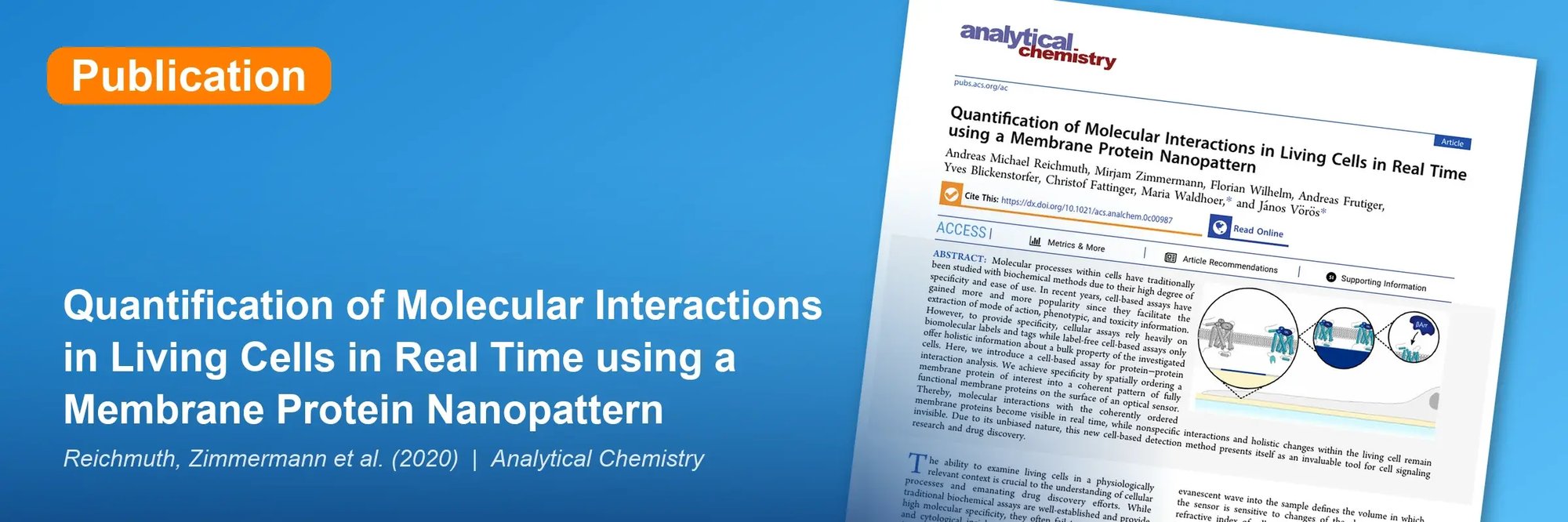 2020 Reichmuth - Living Cells Focal Molography