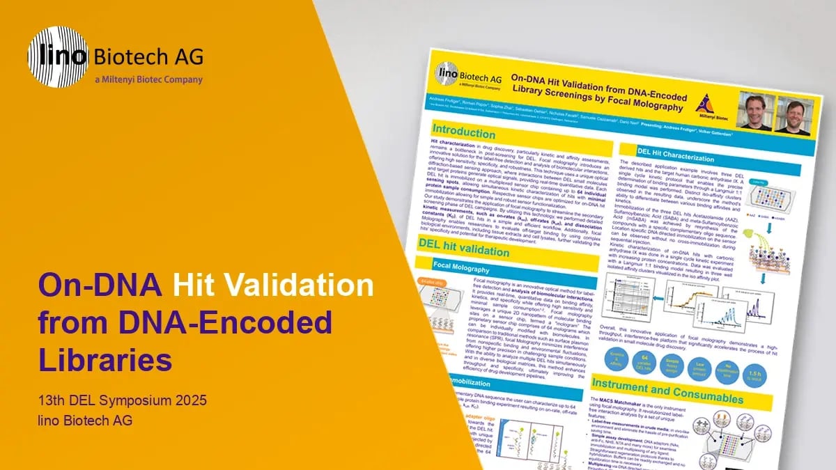 On-DNA Hit Validation from DNA-Encoded Library Screenings by Focal Molography