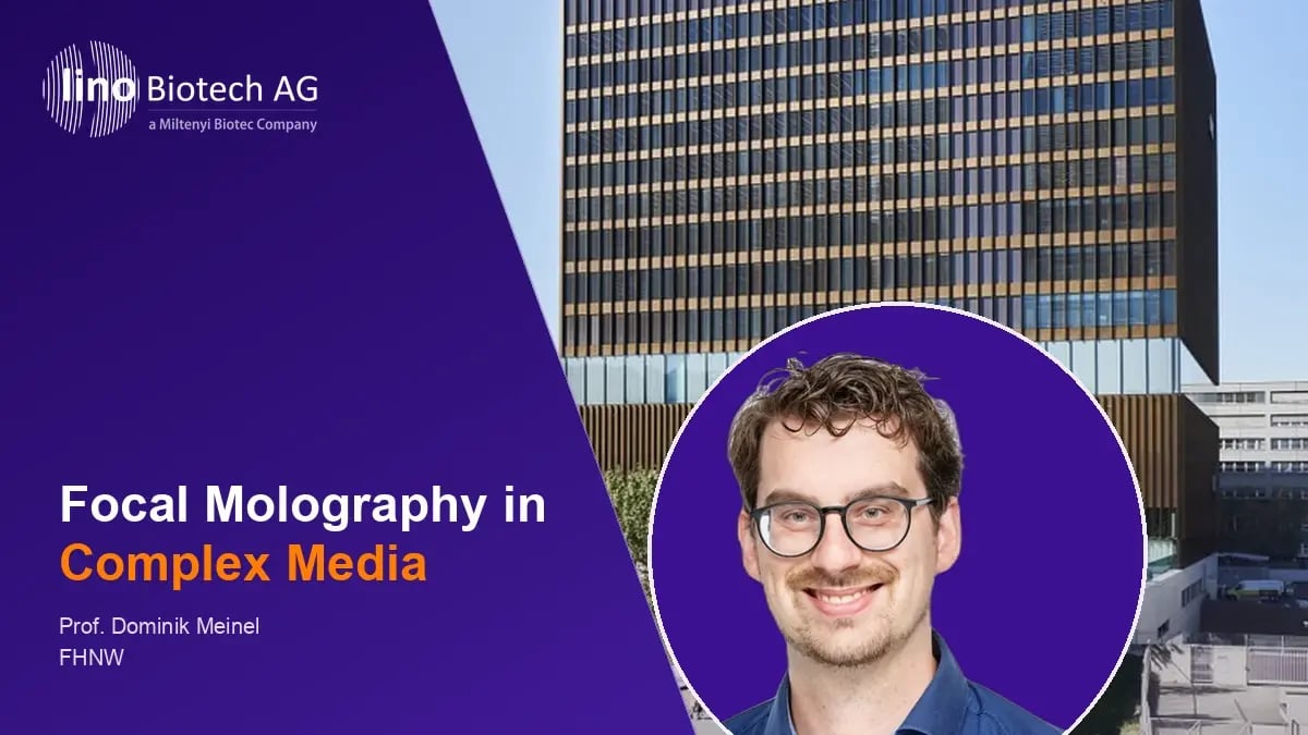 Focal Molography in Complex Media