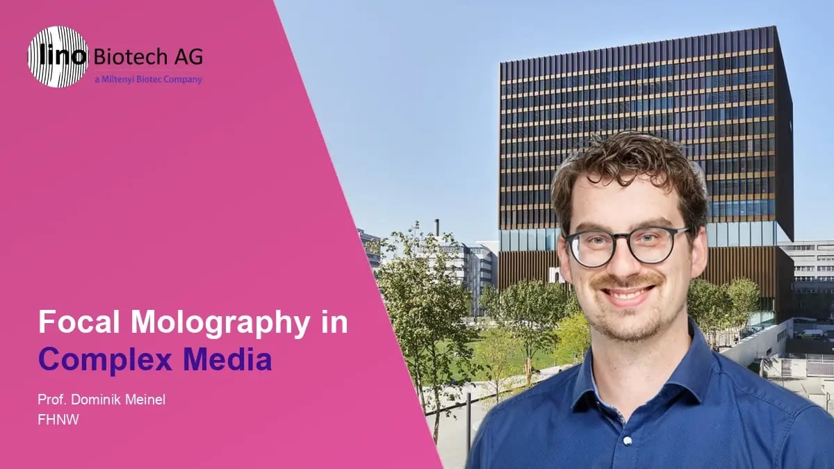 Focal Molography in Complex Media
