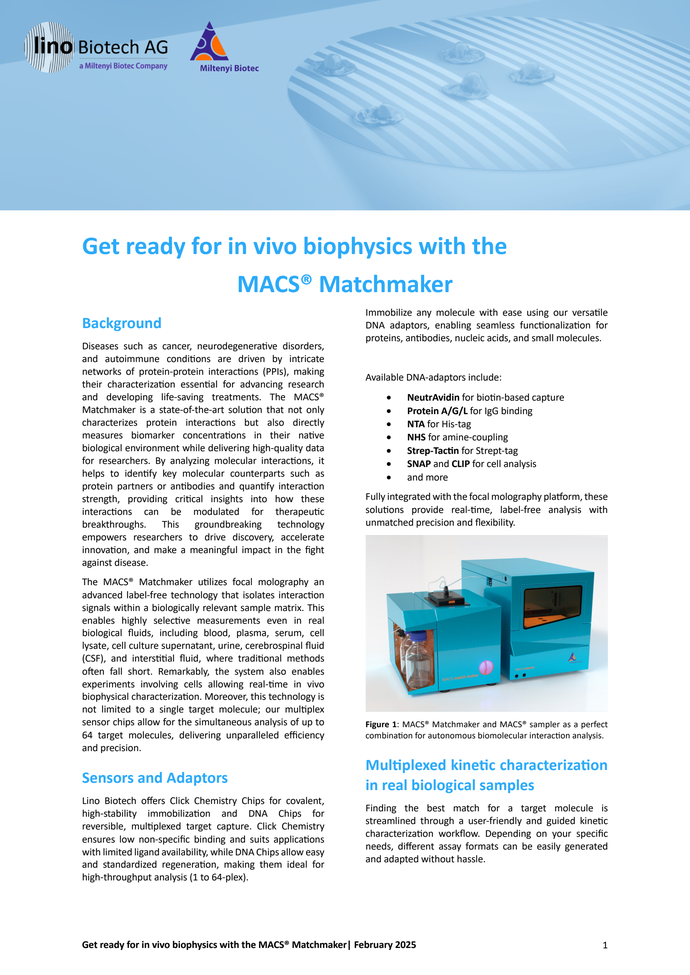 2025_1 Brochure MACS Matchmaker