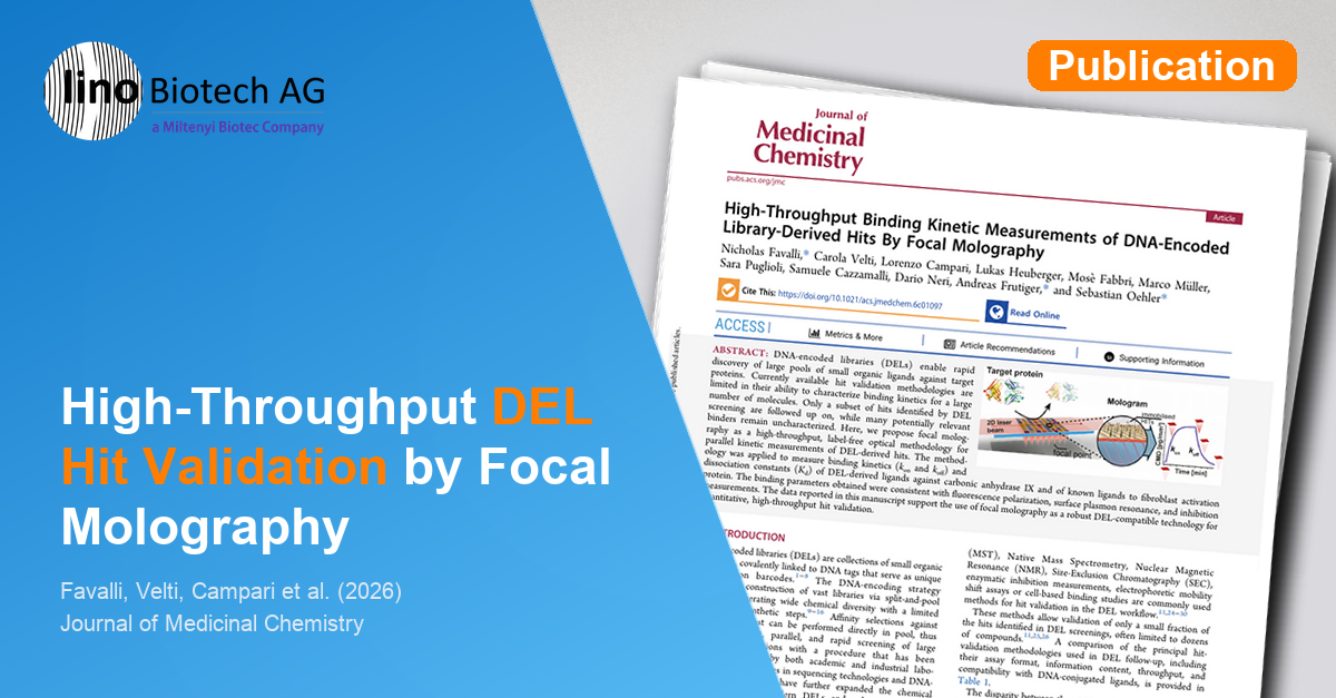 2026 Favalli High-Throughput DEL Hit Validation by Focal Molography