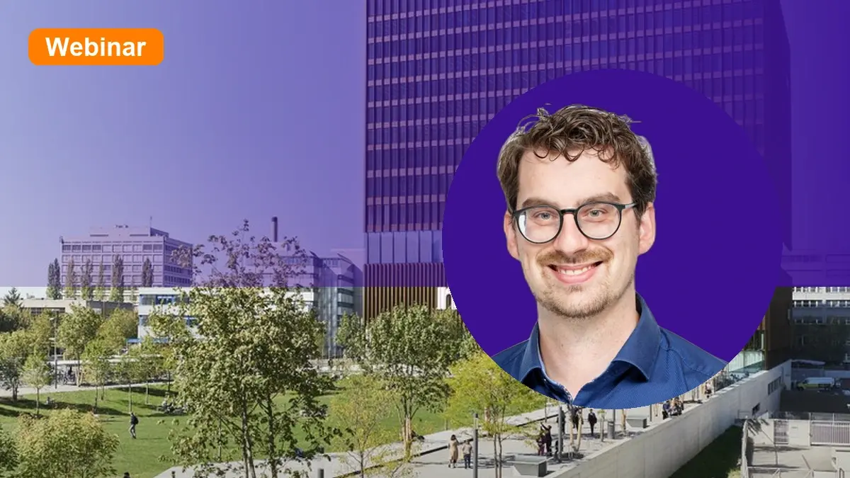 Webinar with Prof. Dominik Meinel (FHNW) on Focal Molography in Complex Media, May 28, 2026