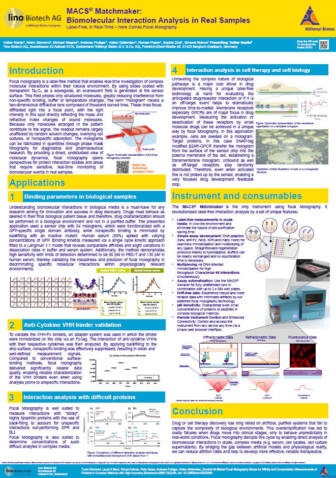 PEGS Europe 2025 MACS Matachmaker Poster 